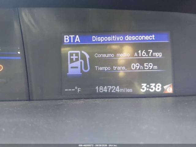 46209572 :رقم المزاد ، 19XFB2F98FE067709 vin ، 2015 Honda Civic Ex-l مزاد بيع