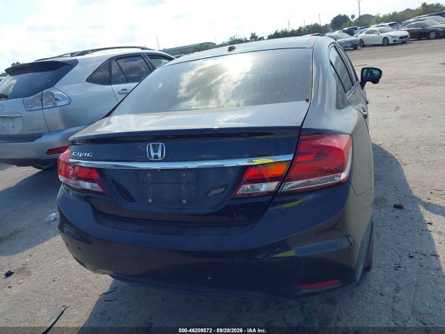 46209572 :رقم المزاد ، 19XFB2F98FE067709 vin ، 2015 Honda Civic Ex-l مزاد بيع