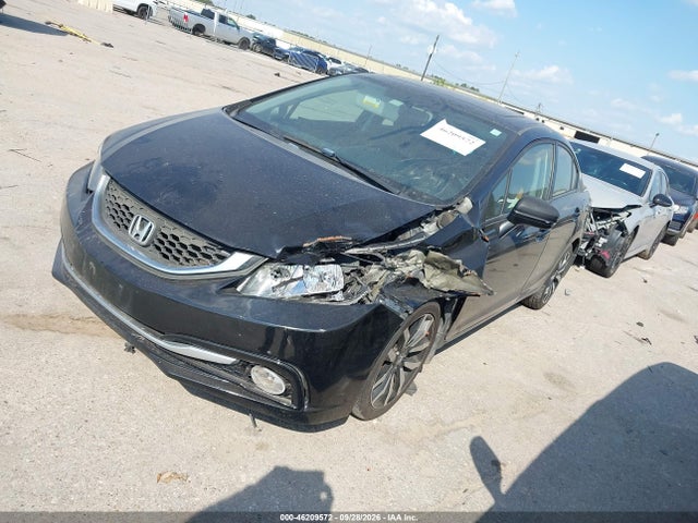 46209572 :رقم المزاد ، 19XFB2F98FE067709 vin ، 2015 Honda Civic Ex-l مزاد بيع