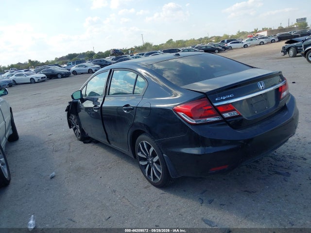 46209572 :رقم المزاد ، 19XFB2F98FE067709 vin ، 2015 Honda Civic Ex-l مزاد بيع