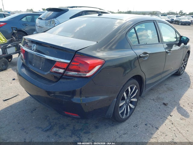 46209572 :رقم المزاد ، 19XFB2F98FE067709 vin ، 2015 Honda Civic Ex-l مزاد بيع