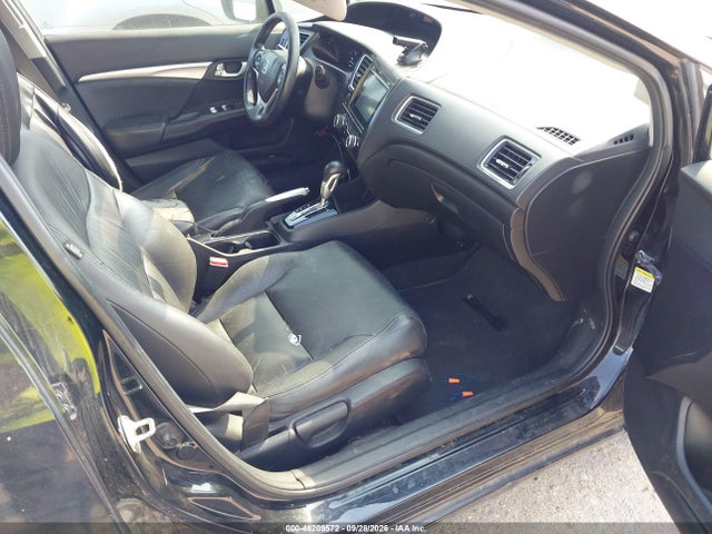 46209572 :رقم المزاد ، 19XFB2F98FE067709 vin ، 2015 Honda Civic Ex-l مزاد بيع