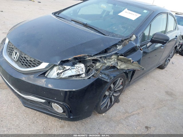 46209572 :رقم المزاد ، 19XFB2F98FE067709 vin ، 2015 Honda Civic Ex-l مزاد بيع