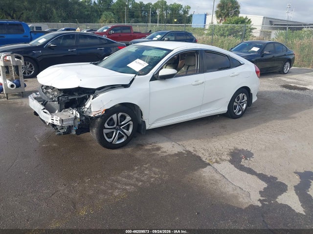 Aukcja sprzedaży 2016 Honda Civic Lx, vin: 19XFC2F59GE075958, numer aukcji: 46209573