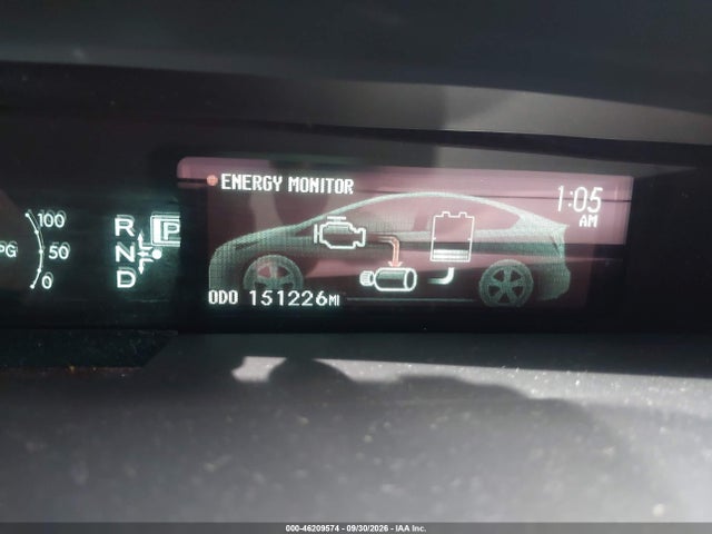 46209574 :رقم المزاد ، JTDKN3DU8E1741619 vin ، 2014 Toyota Prius Five مزاد بيع