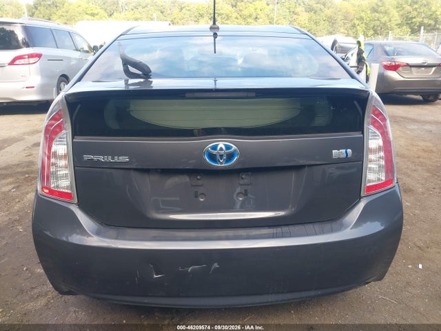 46209574 :رقم المزاد ، JTDKN3DU8E1741619 vin ، 2014 Toyota Prius Five مزاد بيع