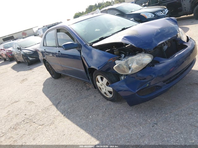2007 Toyota Corolla Le მანქანა იყიდება აუქციონზე, vin: JTDBR32E970131222, აუქციონის ნომერი: 46209582