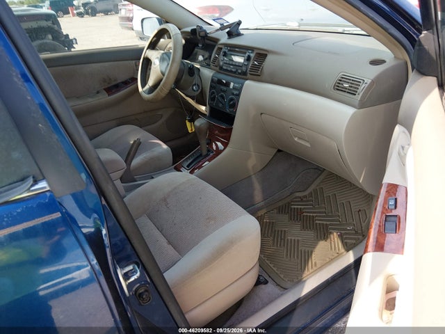 46209582 :رقم المزاد ، JTDBR32E970131222 vin ، 2007 Toyota Corolla Le مزاد بيع