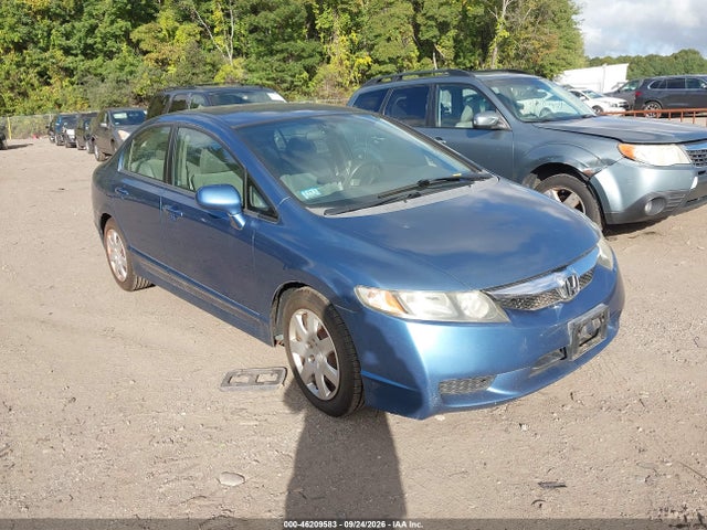 Продажа на аукционе авто 2009 Honda Civic Sdn Lx, vin: 2HGFA16579H363079, номер лота: 46209583