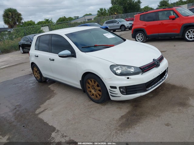 46209584 :رقم المزاد ، WVWHD7AJ5DW141012 vin ، 2013 Volkswagen Gti Wolfsburg Edition مزاد بيع