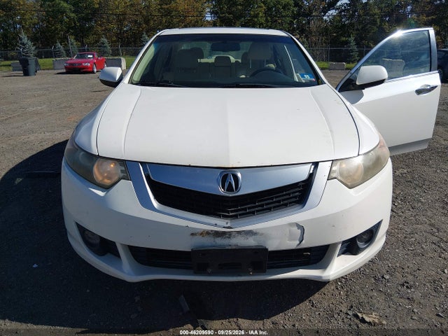 46209590 :رقم المزاد ، JH4CU2F66AC026125 vin ، 2010 Acura Tsx 2.4 (a5)/tech Pkg مزاد بيع