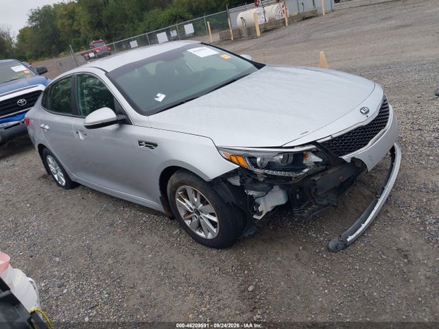 Продажа на аукционе авто 2016 Kia Optima Lx, vin: KNAGT4L36G5117112, номер лота: 46209591