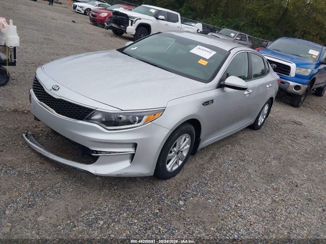 Продажа на аукционе авто 2016 Kia Optima Lx, vin: KNAGT4L36G5117112, номер лота: 46209591