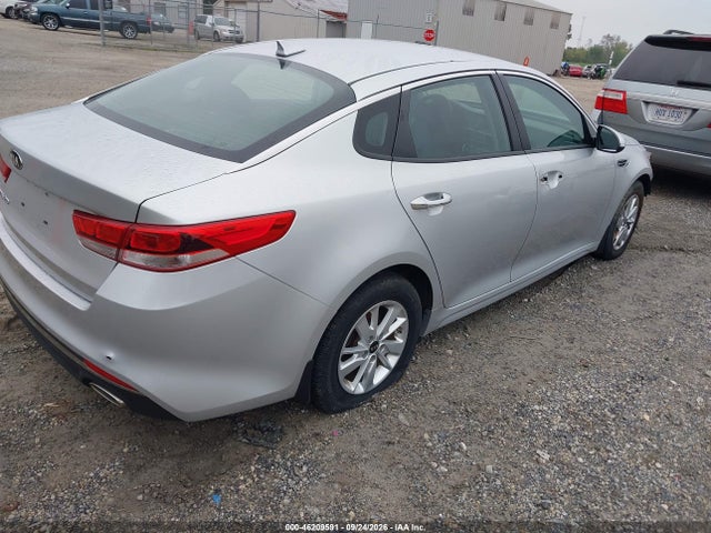 Продажа на аукционе авто 2016 Kia Optima Lx, vin: KNAGT4L36G5117112, номер лота: 46209591