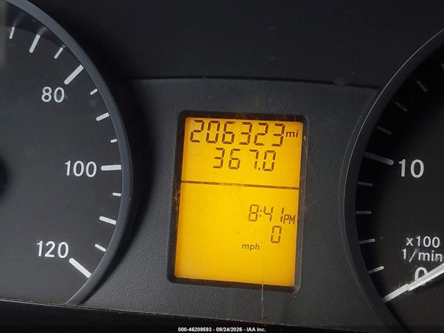 Aukcja sprzedaży 2018 Mercedes-benz Sprinter 2500 Standard Roof V6, vin: WD3PE7CD1JP644083, numer aukcji: 46209593