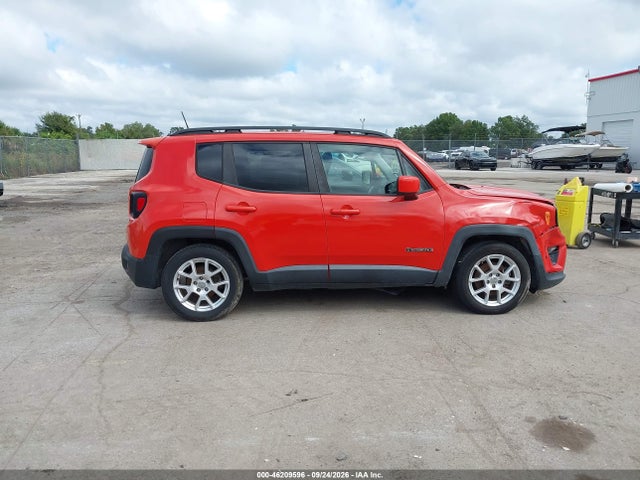Aukcja sprzedaży 2019 Jeep Renegade Latitude Fwd, vin: ZACNJAB13KPK03845, numer aukcji: 46209596
