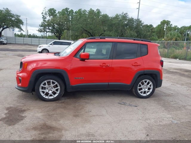 Aukcja sprzedaży 2019 Jeep Renegade Latitude Fwd, vin: ZACNJAB13KPK03845, numer aukcji: 46209596