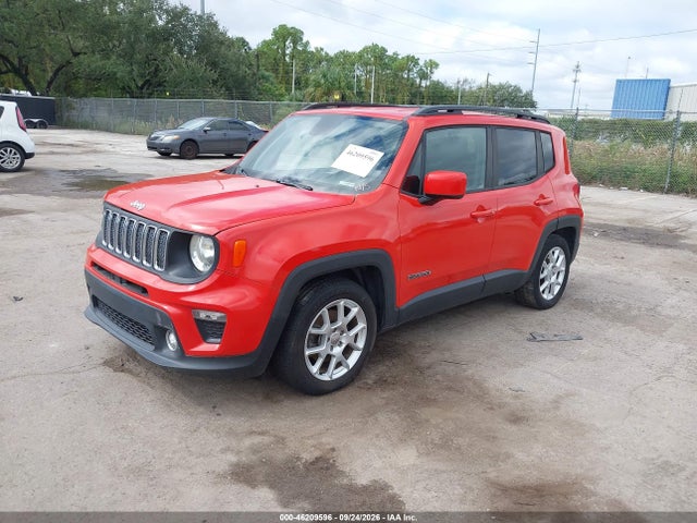 Aukcja sprzedaży 2019 Jeep Renegade Latitude Fwd, vin: ZACNJAB13KPK03845, numer aukcji: 46209596