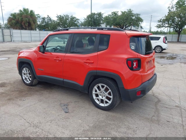 Aukcja sprzedaży 2019 Jeep Renegade Latitude Fwd, vin: ZACNJAB13KPK03845, numer aukcji: 46209596