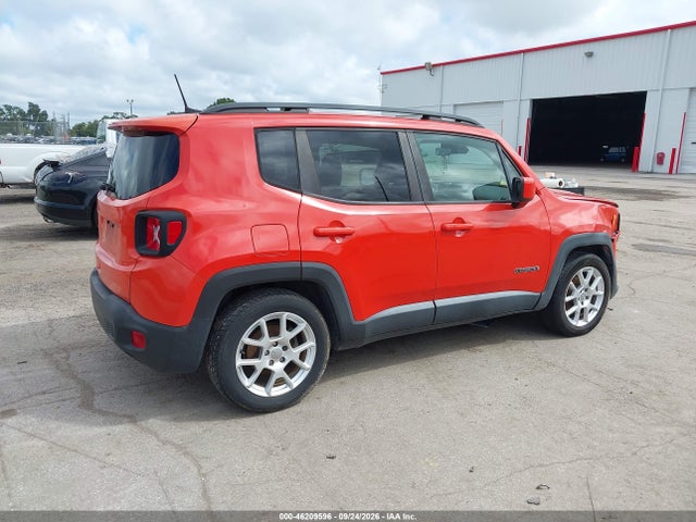 Aukcja sprzedaży 2019 Jeep Renegade Latitude Fwd, vin: ZACNJAB13KPK03845, numer aukcji: 46209596