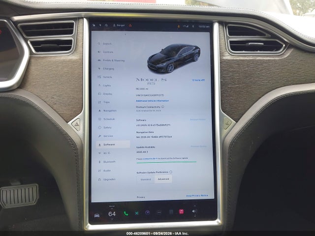 Aukcja sprzedaży 2013 Tesla Model S, vin: 5YJSA1CGXDFP13175, numer aukcji: 46209601