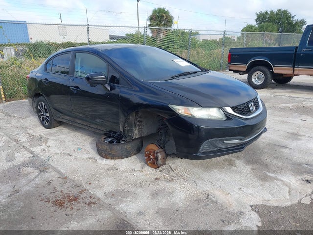 Продажа на аукционе авто 2014 Honda Civic Ex, vin: 19XFB2F83EE074962, номер лота: 46209606