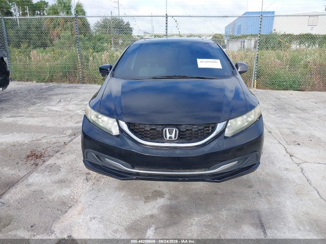 Продажа на аукционе авто 2014 Honda Civic Ex, vin: 19XFB2F83EE074962, номер лота: 46209606