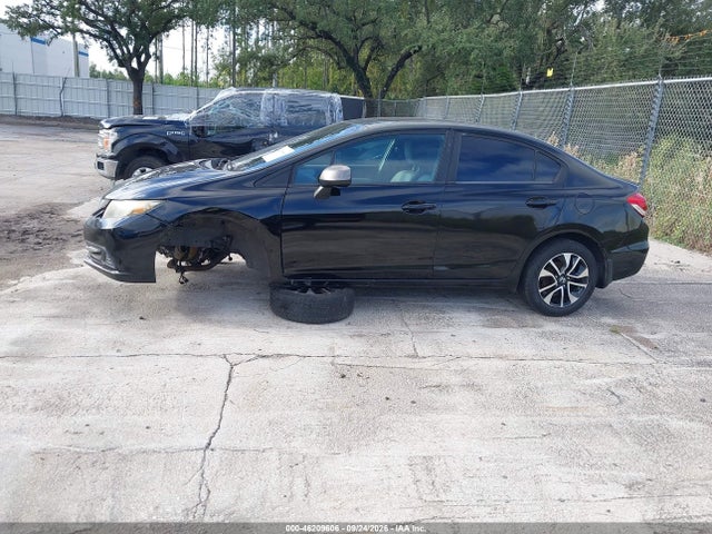 Продажа на аукционе авто 2014 Honda Civic Ex, vin: 19XFB2F83EE074962, номер лота: 46209606