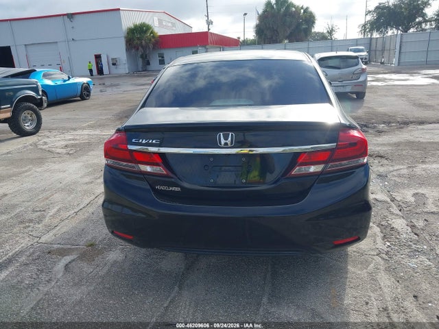 Продажа на аукционе авто 2014 Honda Civic Ex, vin: 19XFB2F83EE074962, номер лота: 46209606