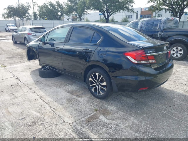 Продажа на аукционе авто 2014 Honda Civic Ex, vin: 19XFB2F83EE074962, номер лота: 46209606