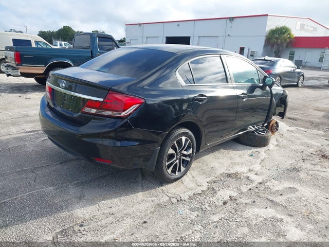 Продажа на аукционе авто 2014 Honda Civic Ex, vin: 19XFB2F83EE074962, номер лота: 46209606