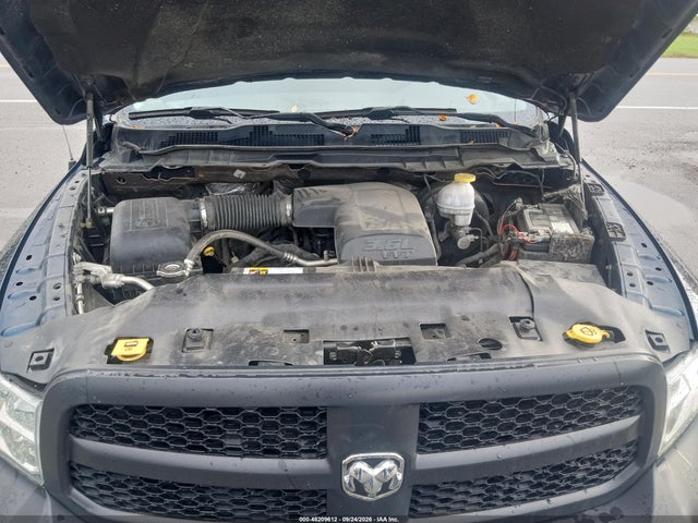 46209612 :رقم المزاد ، 3C6RR7KG9KG567345 vin ، 2019 Ram 1500 Classic Tradesman  4x4 5'7 Box مزاد بيع