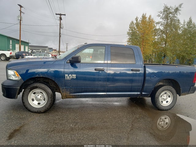 46209612 :رقم المزاد ، 3C6RR7KG9KG567345 vin ، 2019 Ram 1500 Classic Tradesman  4x4 5'7 Box مزاد بيع