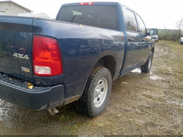 46209612 :رقم المزاد ، 3C6RR7KG9KG567345 vin ، 2019 Ram 1500 Classic Tradesman  4x4 5'7 Box مزاد بيع
