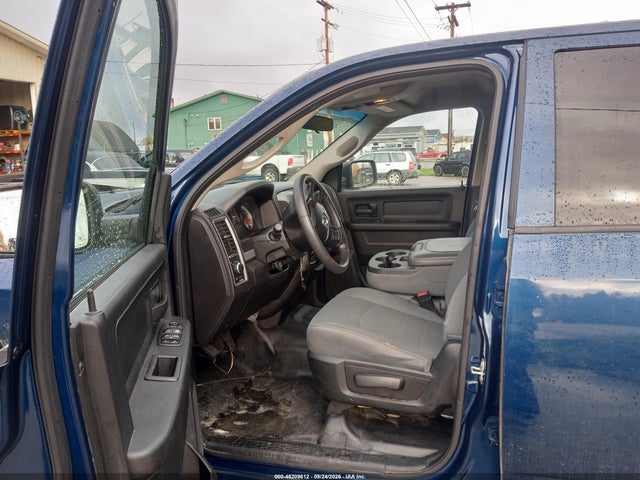 46209612 :رقم المزاد ، 3C6RR7KG9KG567345 vin ، 2019 Ram 1500 Classic Tradesman  4x4 5'7 Box مزاد بيع