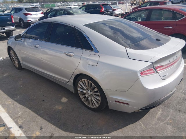 46209613 :رقم المزاد ، 3LN6L2J99ER832112 vin ، 2014 Lincoln Mkz مزاد بيع