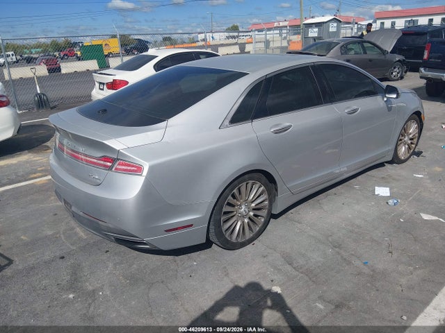 46209613 :رقم المزاد ، 3LN6L2J99ER832112 vin ، 2014 Lincoln Mkz مزاد بيع