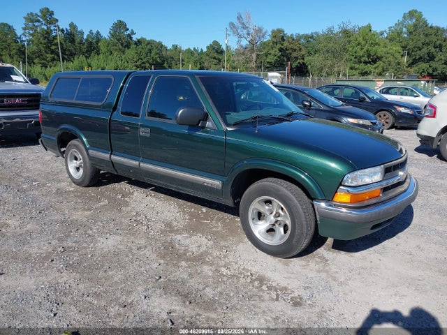 2003 Chevrolet S-10 Ls მანქანა იყიდება აუქციონზე, vin: 1GCCS19H838198287, აუქციონის ნომერი: 46209615