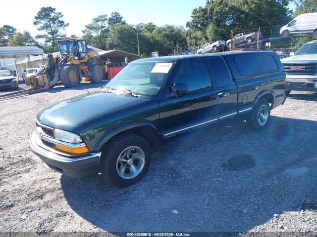 2003 Chevrolet S-10 Ls მანქანა იყიდება აუქციონზე, vin: 1GCCS19H838198287, აუქციონის ნომერი: 46209615