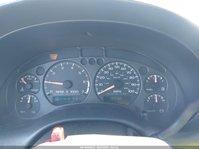 2003 Chevrolet S-10 Ls მანქანა იყიდება აუქციონზე, vin: 1GCCS19H838198287, აუქციონის ნომერი: 46209615