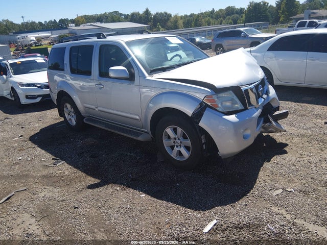 46209620 :رقم المزاد ، 5N1AR1NN6CC603828 vin ، 2012 Nissan Pathfinder Sv مزاد بيع