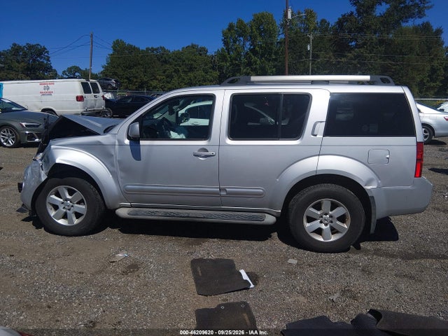 46209620 :رقم المزاد ، 5N1AR1NN6CC603828 vin ، 2012 Nissan Pathfinder Sv مزاد بيع