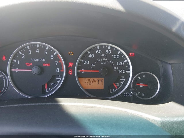 46209620 :رقم المزاد ، 5N1AR1NN6CC603828 vin ، 2012 Nissan Pathfinder Sv مزاد بيع