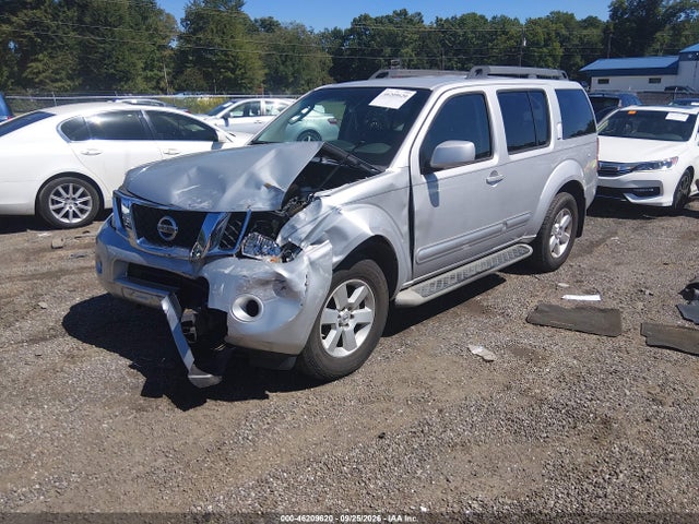 46209620 :رقم المزاد ، 5N1AR1NN6CC603828 vin ، 2012 Nissan Pathfinder Sv مزاد بيع
