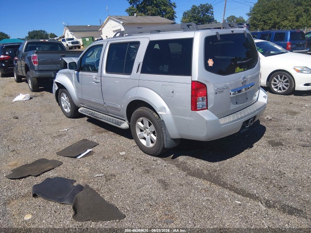 46209620 :رقم المزاد ، 5N1AR1NN6CC603828 vin ، 2012 Nissan Pathfinder Sv مزاد بيع
