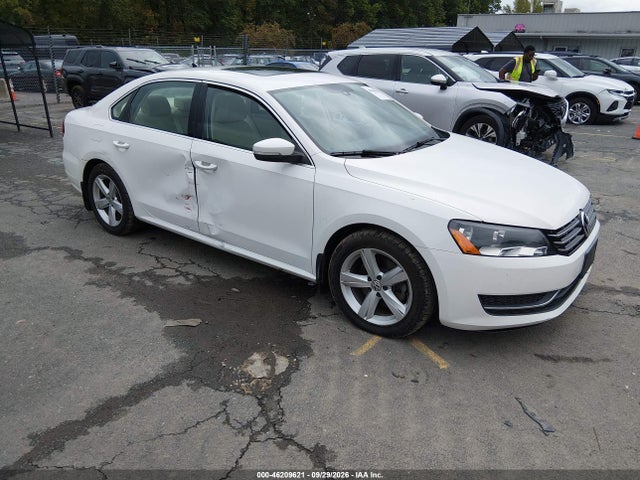 46209621 :رقم المزاد ، 1VWBV7A3XFC087437 vin ، 2015 Volkswagen Passat 2.0l Tdi Se مزاد بيع