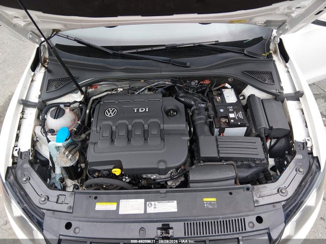 46209621 :رقم المزاد ، 1VWBV7A3XFC087437 vin ، 2015 Volkswagen Passat 2.0l Tdi Se مزاد بيع