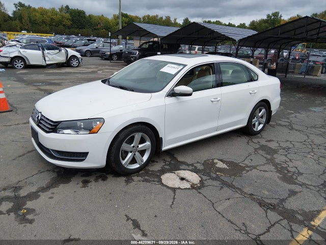 46209621 :رقم المزاد ، 1VWBV7A3XFC087437 vin ، 2015 Volkswagen Passat 2.0l Tdi Se مزاد بيع