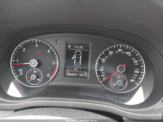 46209621 :رقم المزاد ، 1VWBV7A3XFC087437 vin ، 2015 Volkswagen Passat 2.0l Tdi Se مزاد بيع