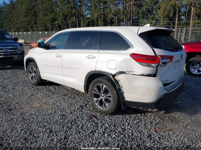 Toyota Highlander Le 2018 5TDBZRFH7JS891757 Image 3